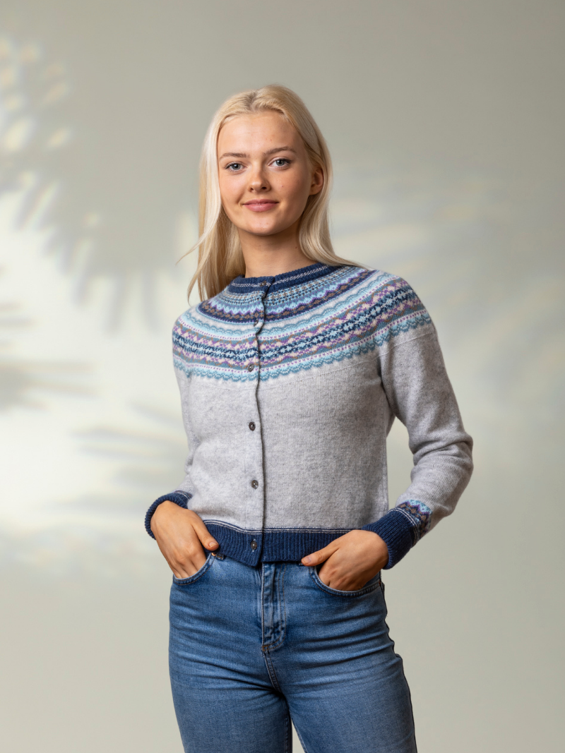 Alpine Short Cardigan