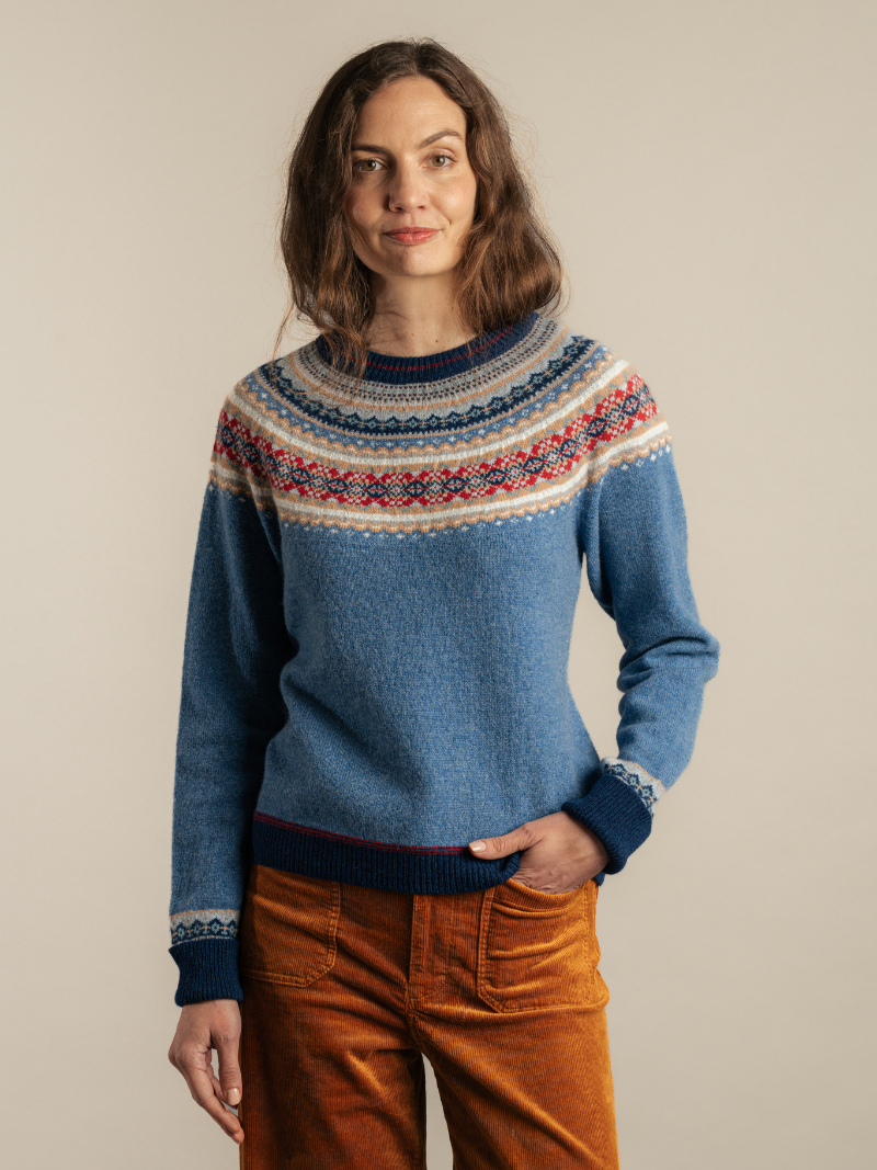 Alpine Short Sweater Morning