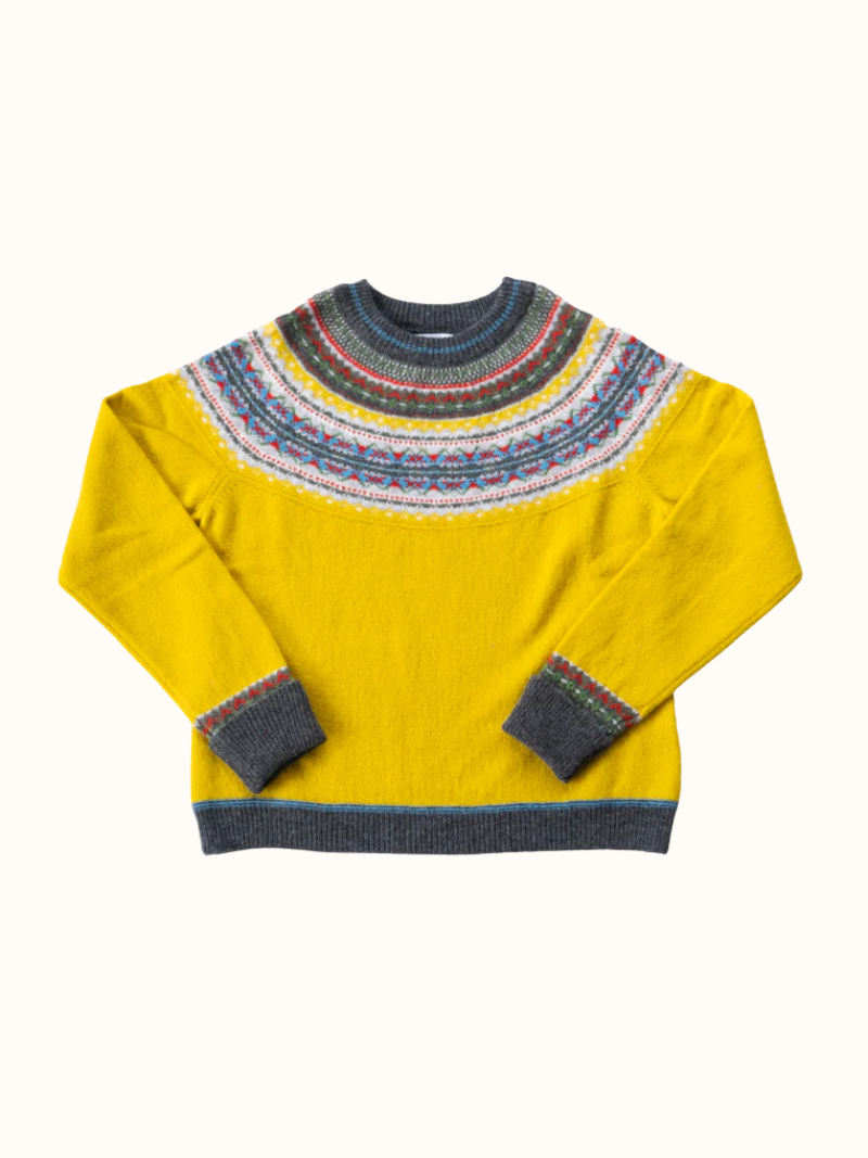 Alpine Short Sweater