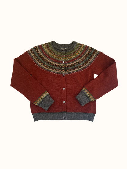 Alpine Short Cardigan