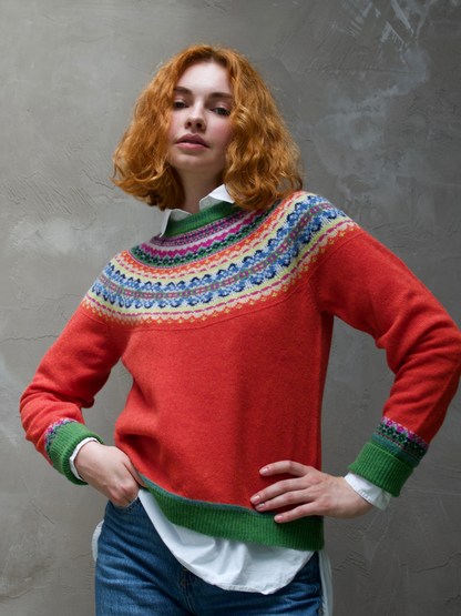 Alpine Short Sweater