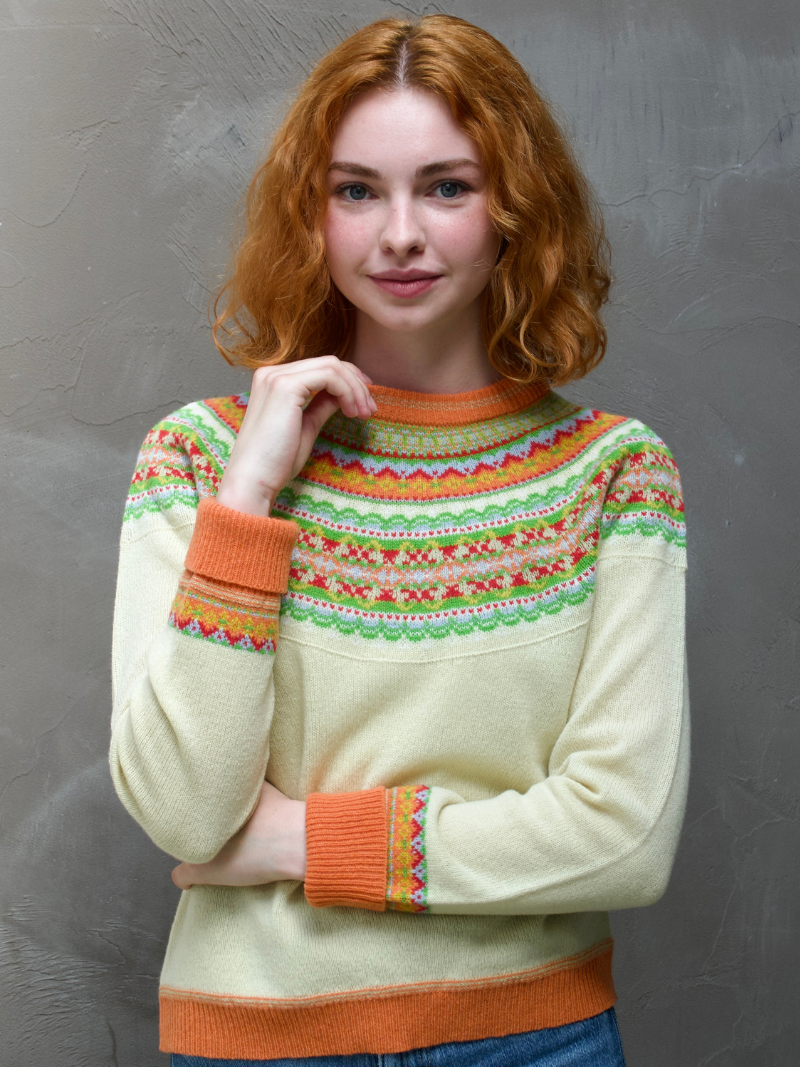Alpine Short Sweater Limoncello