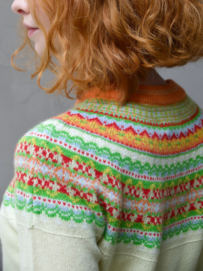 Alpine Short Sweater