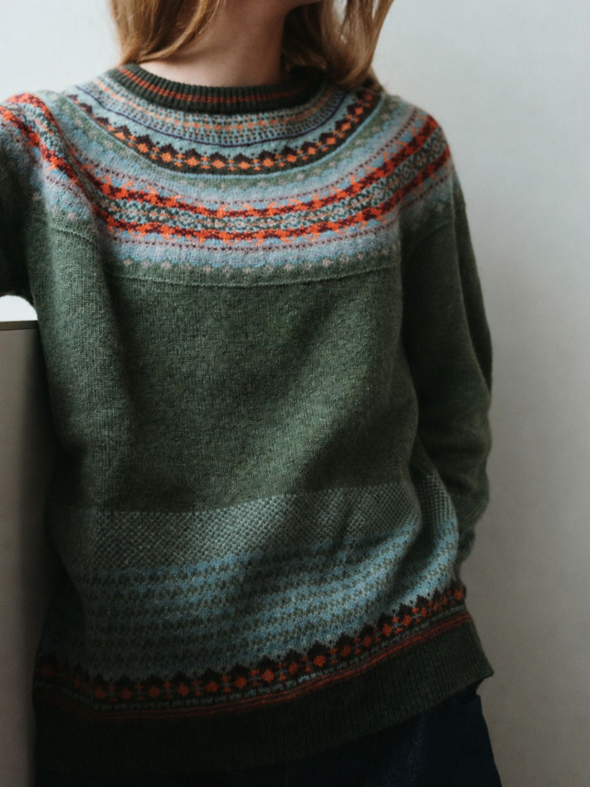Alpine Sweater Braemar