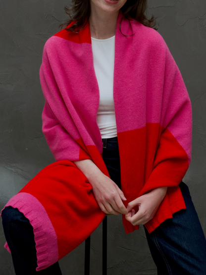 Bowden Colour Block Stole