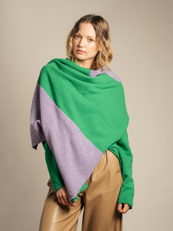 Bowden Colour Block Stole