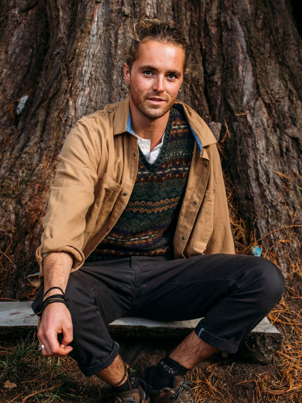 Brodie Vest Woodland