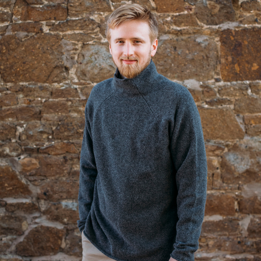 Corry Raglan Mens Sweater