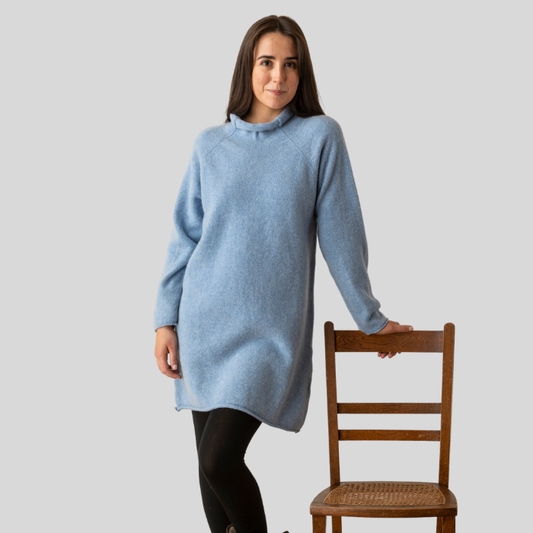 Corry Sweater Dress Glacier