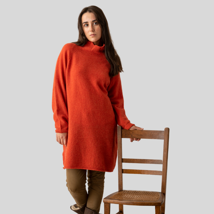 Corry Sweater Dress Inferno
