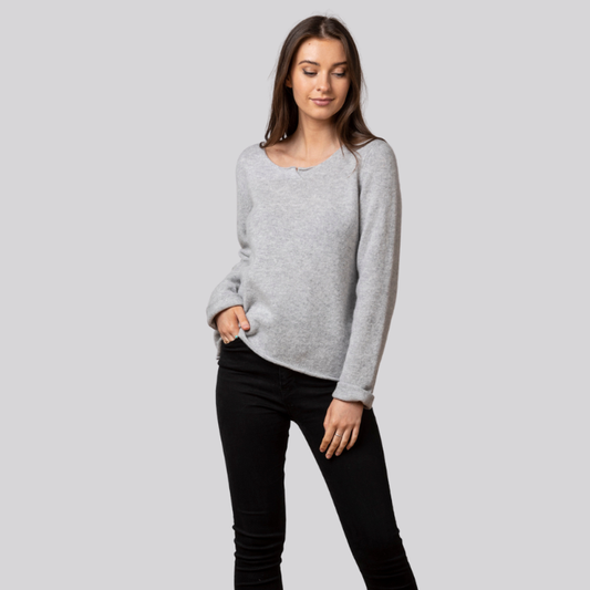 Corry Top Pearl Grey