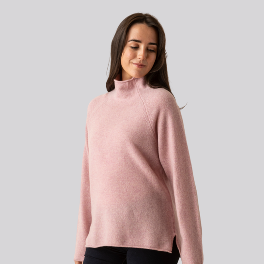 Corry Raglan Sweater Pink Haze