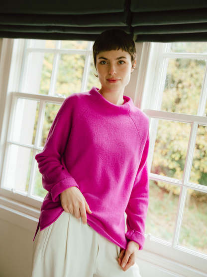 Corry Raglan Sweater