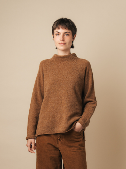 Corry Ladies Raglan Sweater