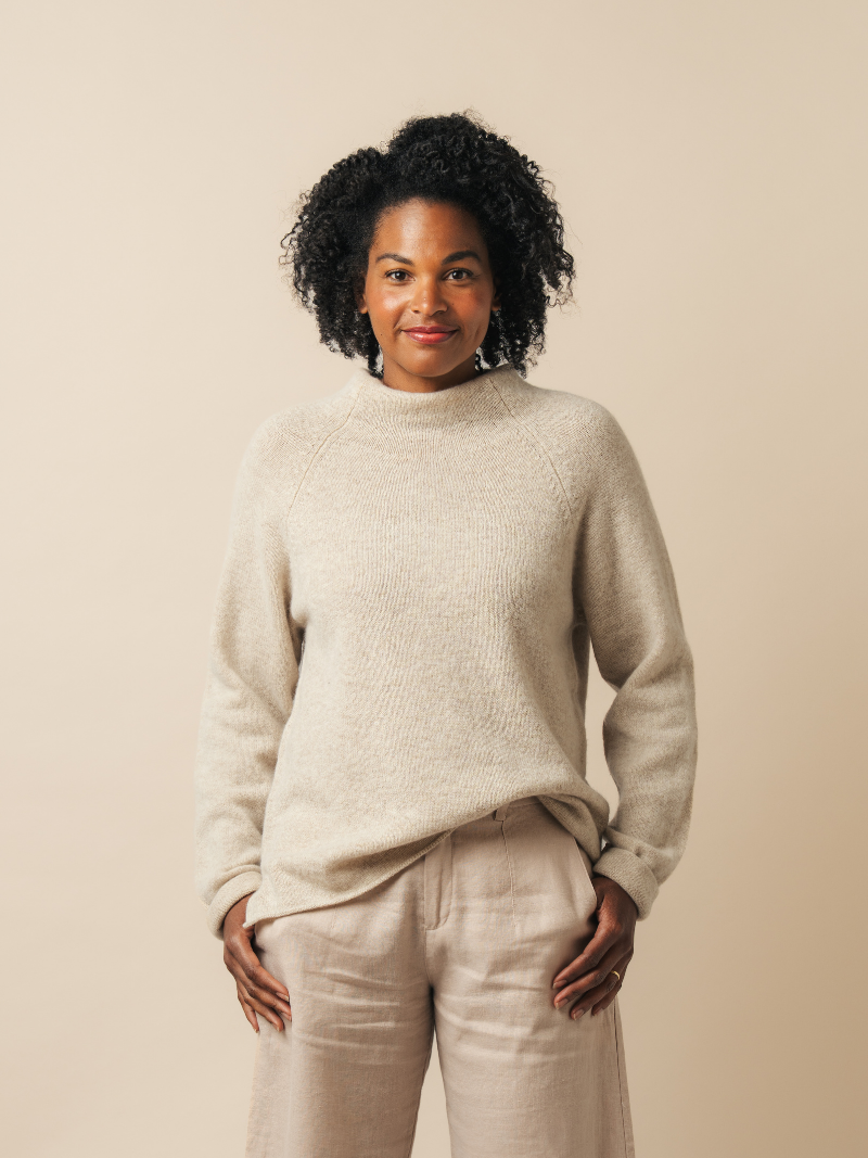 Corry Ladies Raglan Sweater