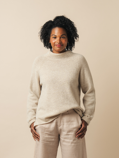 Corry Ladies Raglan Sweater