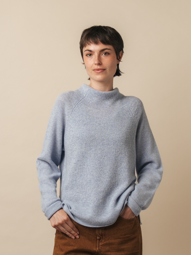 Corry Ladies Raglan Sweater
