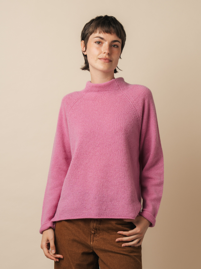 Corry Ladies Raglan Sweater