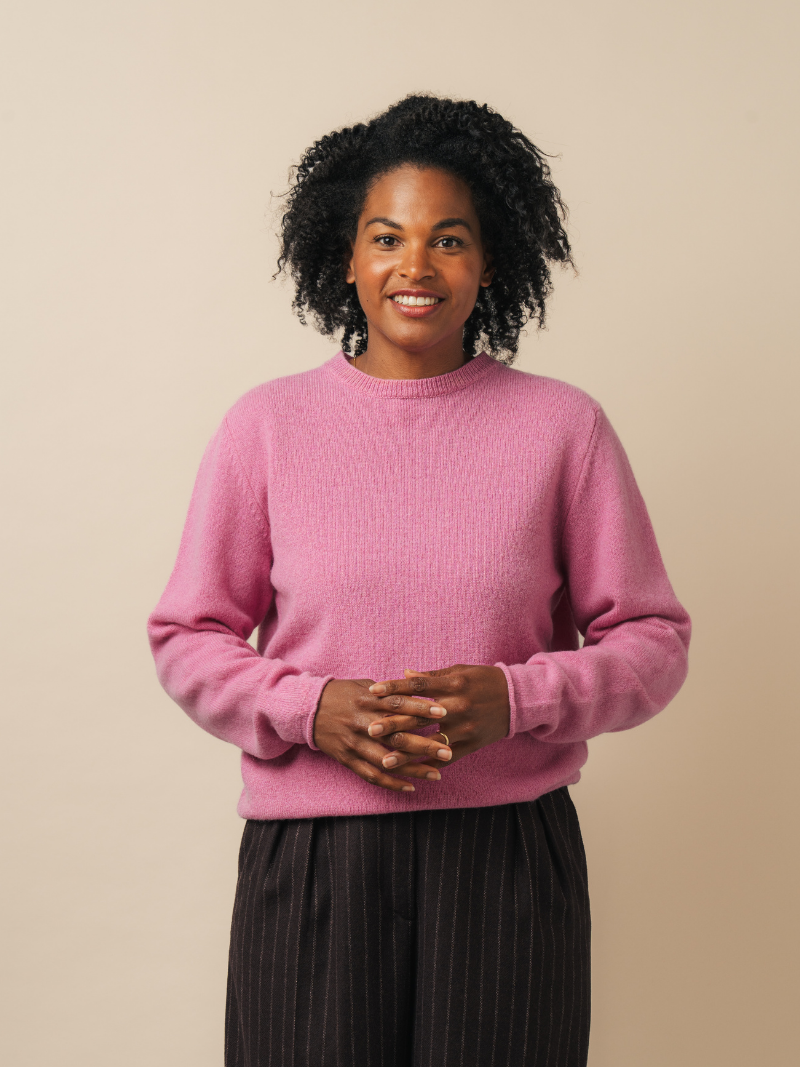 Natural Wool Sweaters, Eco Friedly, Made in Scotland | ERIBÉ