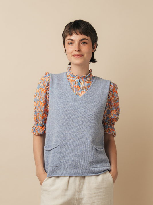 Corry V-Neck Tank Top