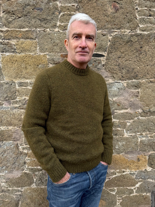Brora Alpaca Sweater