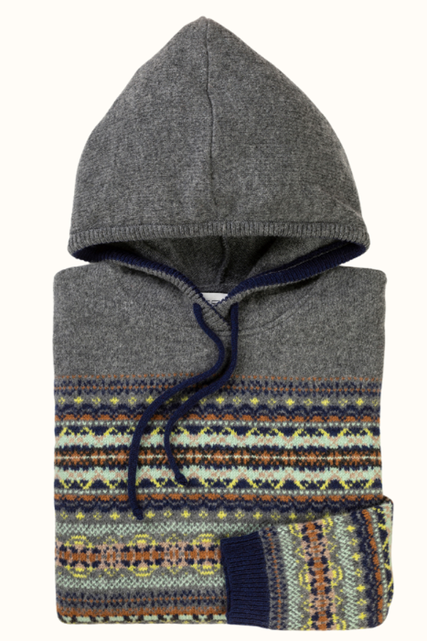 Kinross Hoody Sweater Garnet