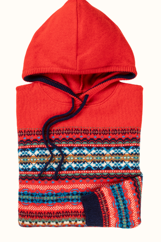 Kinross Hoody Sweater Onyx