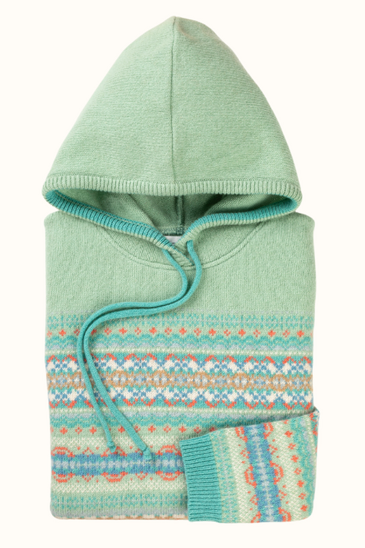 Kinross Hoody Sweater Opal