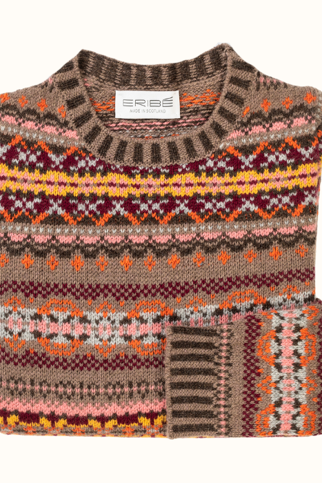 Kinross Sweater Amaryllis