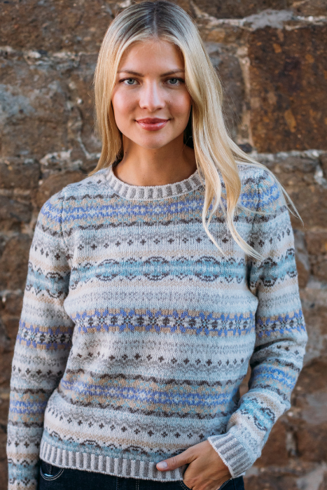 Kinross Sweater Lacebark