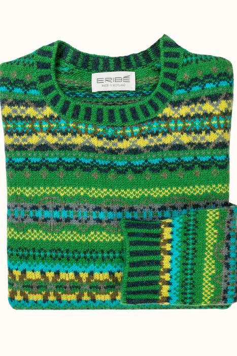 Kinross Sweater Zinnia
