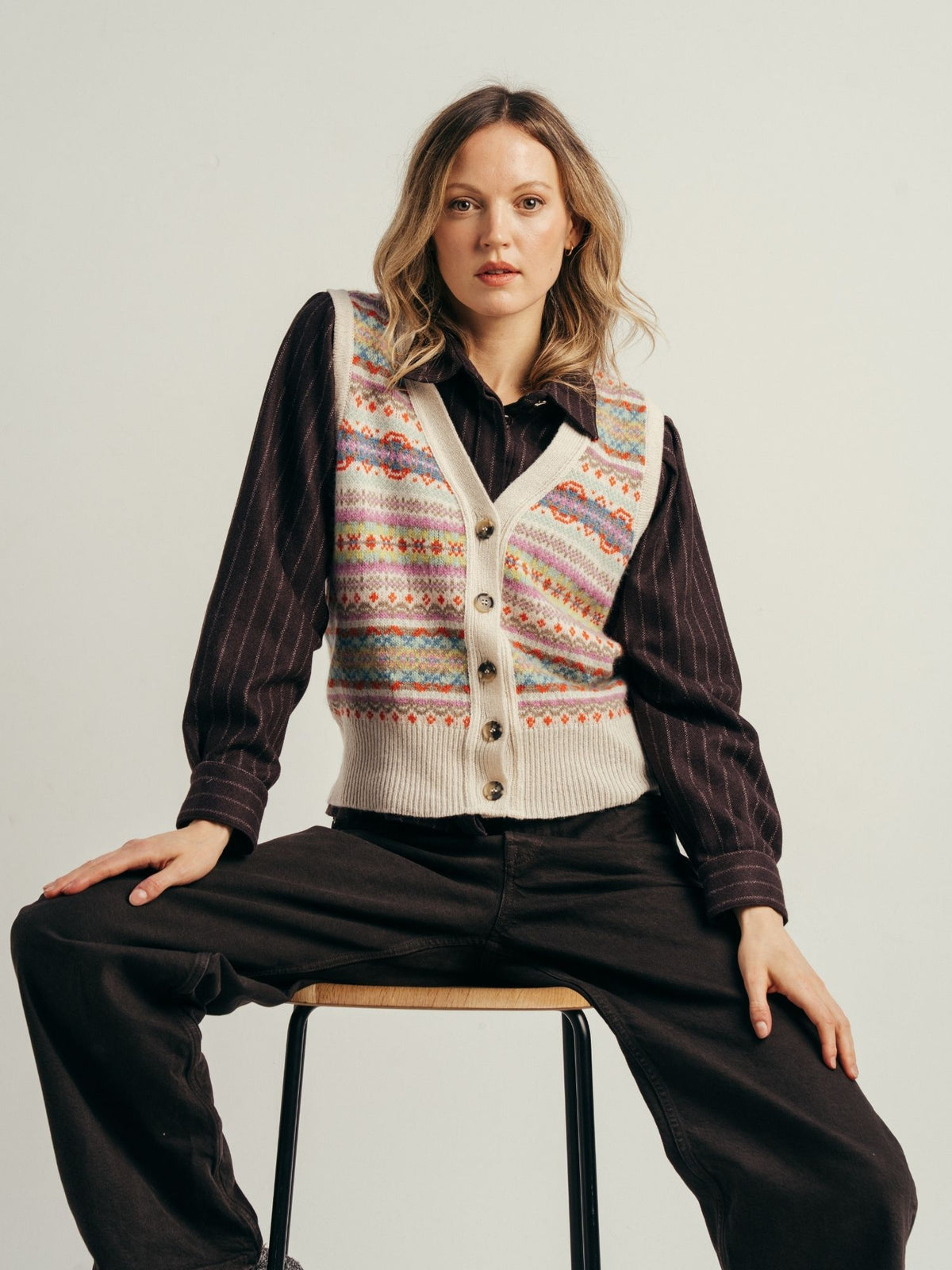 ERIBÉ Kinross Waistcoat