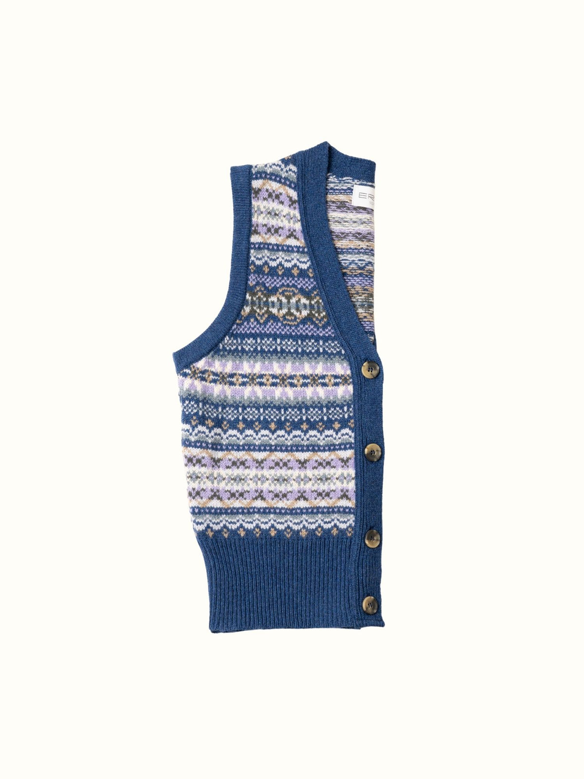 Kinross Waistcoat - Sapphire