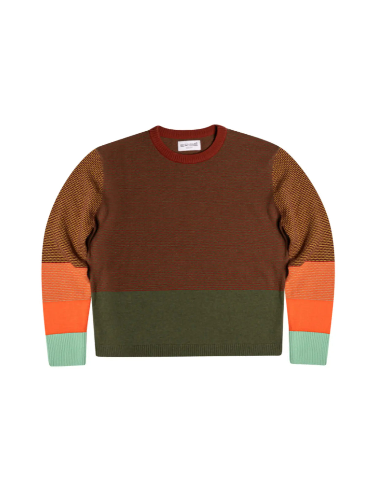 Melrose Tweed Sweater Dundee
