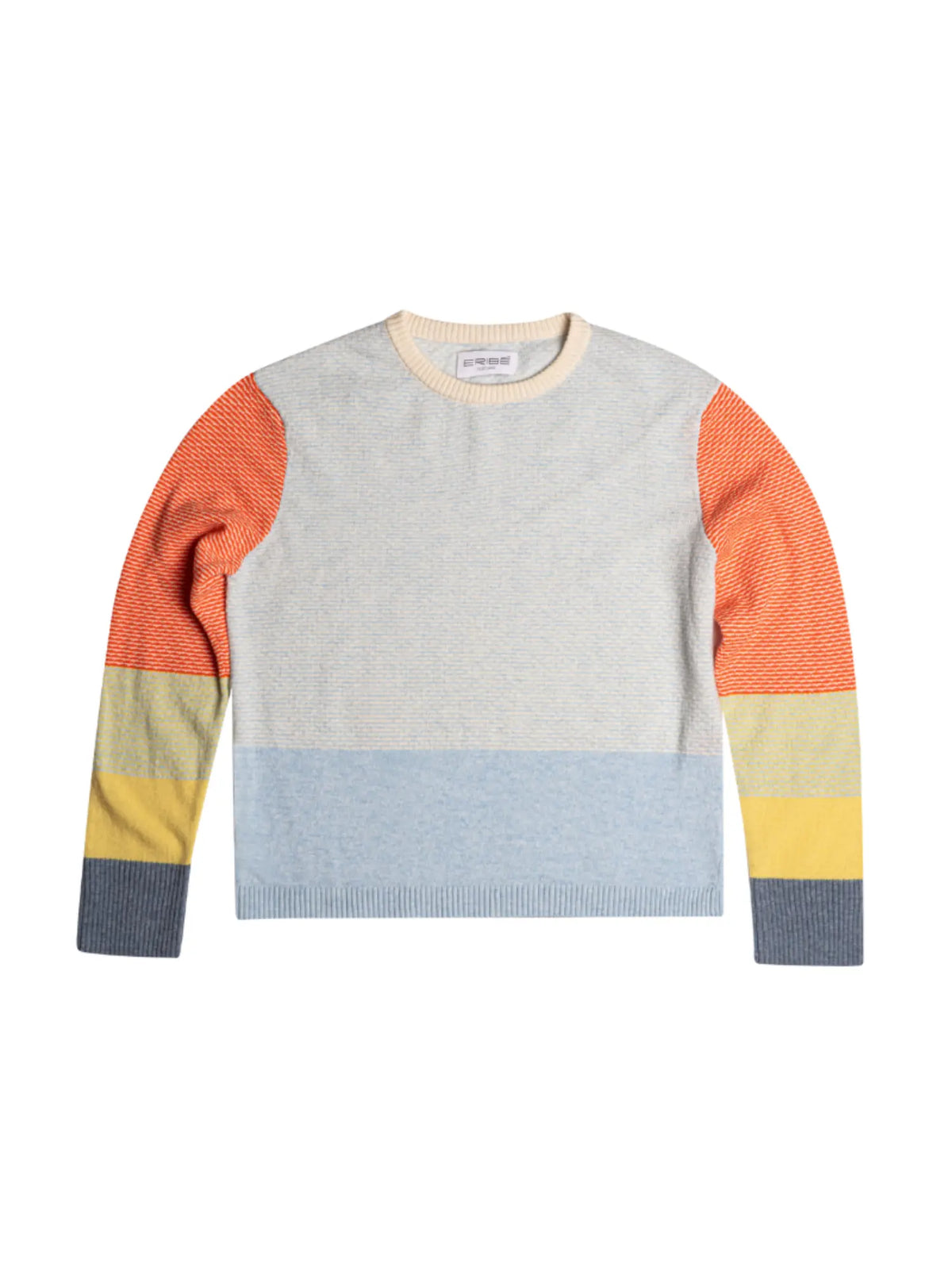 Melrose Tweed Sweater - Musselburgh