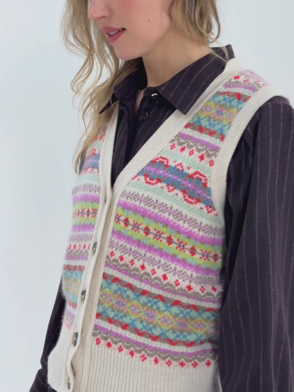 Kinross Waistcoat - Melissa