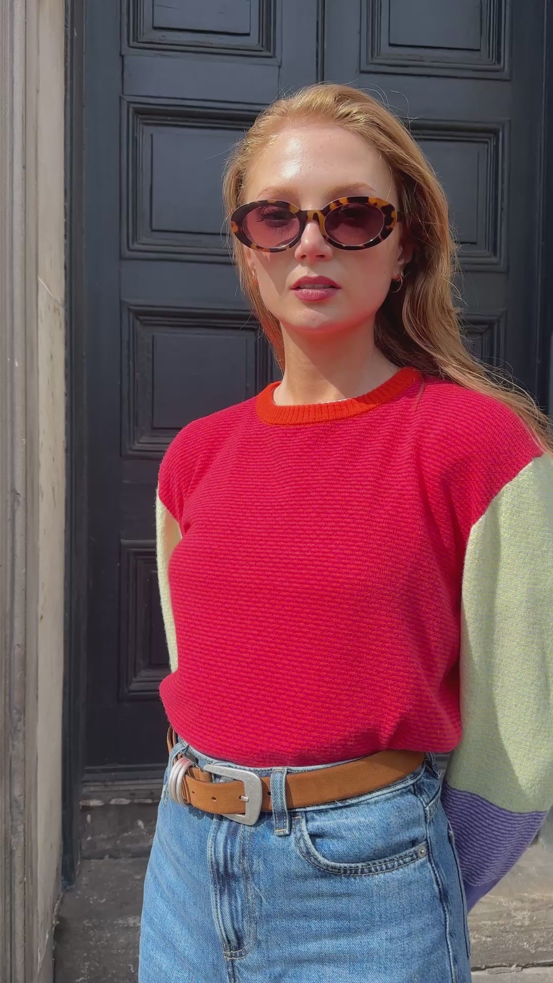 Melrose Tweed Sweater - Fraser