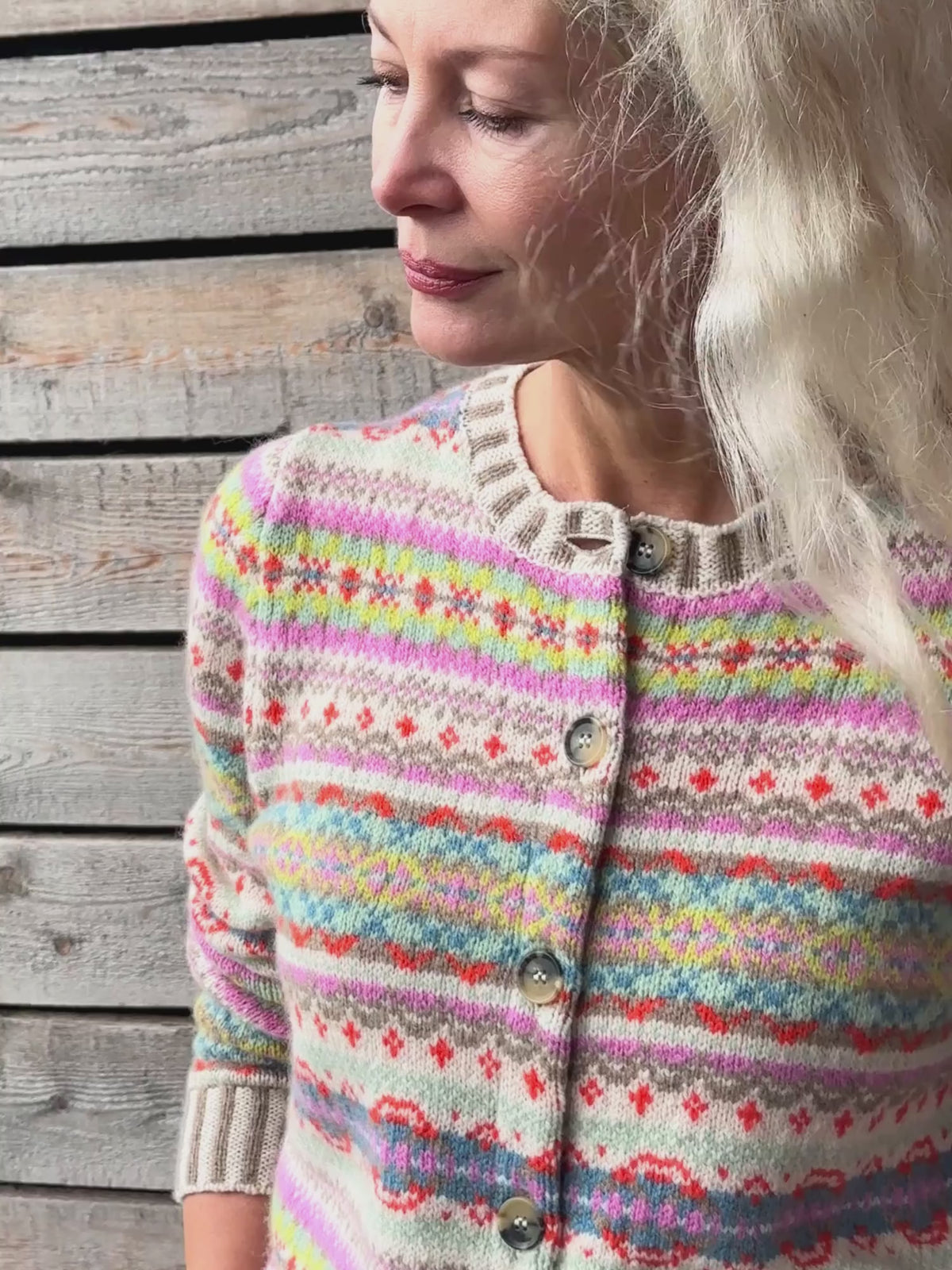 Kinross Cardigan - Melissa