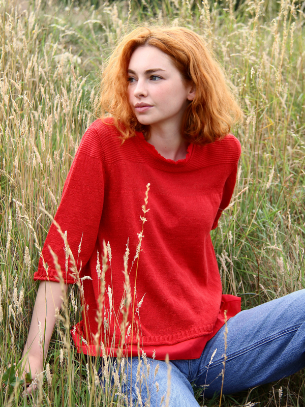 Stichill Short Sleeve Sweater