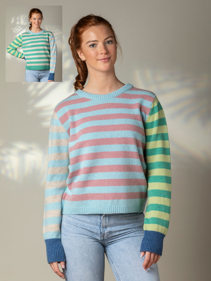 Stobo Stripe Sweater