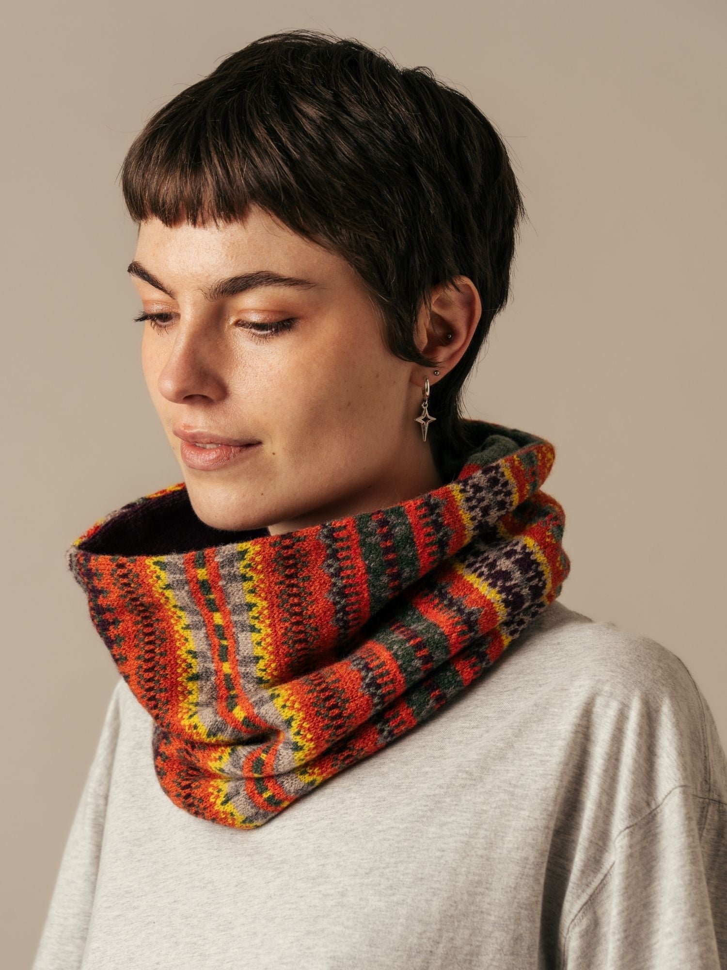 Stobo Snood Harissa