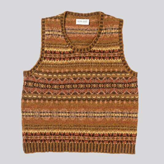 Westray Vest Chestnut