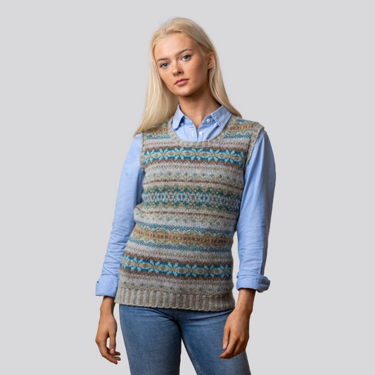 Westray Vest Wintersonne