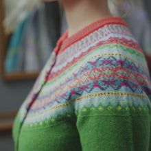 Load and play video in Gallery viewer, Alpine Short Cardigan

