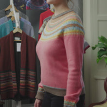 Load and play video in Gallery viewer, Alpine Short Sweater
