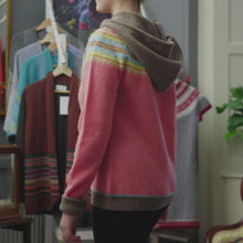 Load and play video in Gallery viewer, Alpine Hooded Cardigan

